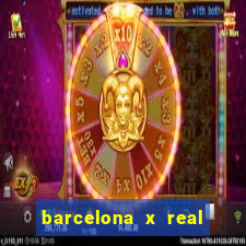 barcelona x real madrid ao vivo futemax